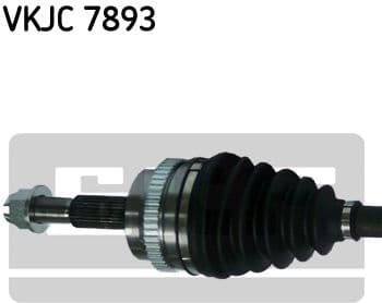 Drive Shaft VKJC7893 - image 2