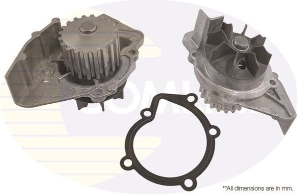 Water Pump, engine cooling EWP013