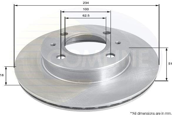 Brake Disc ADC1038V