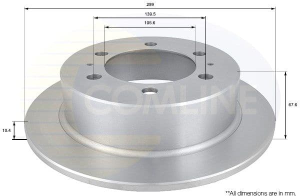 Brake Disc ADC1016