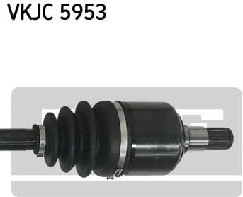 Drive Shaft VKJC5953 - image 3