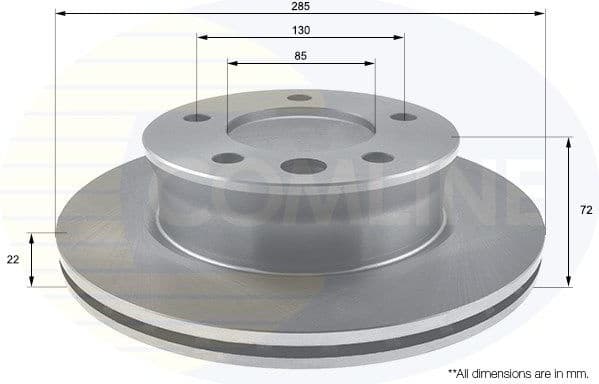 Brake Disc ADC1664V