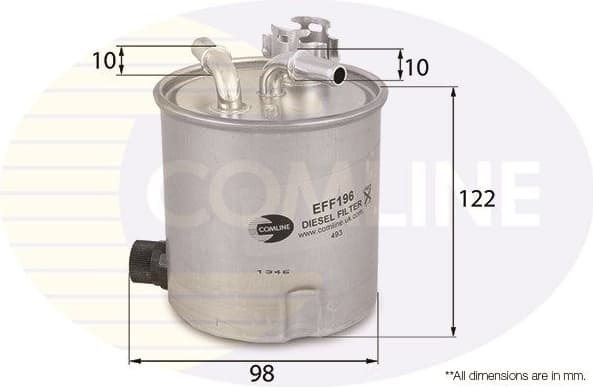 Fuel Filter EFF196