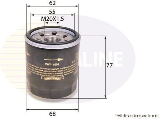 Oil Filter CHY11001