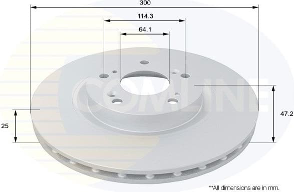Brake Disc ADC0568V