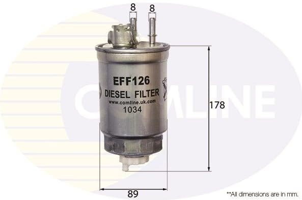 Fuel Filter EFF126
