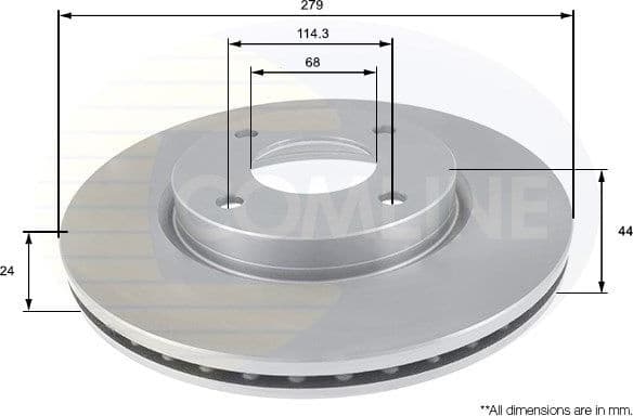 Brake Disc ADC0284V