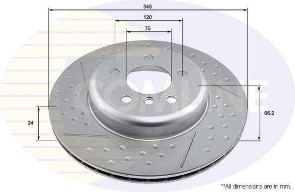 Brake Disc ADC2873V