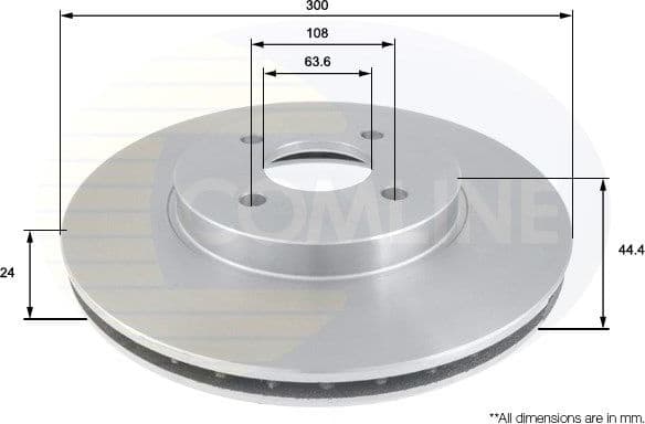 Brake Disc ADC1220V