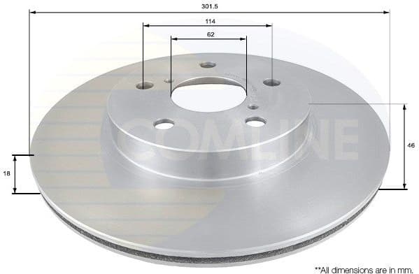 Brake Disc ADC0174V