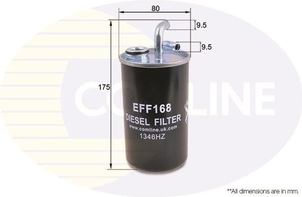 Fuel Filter EFF168