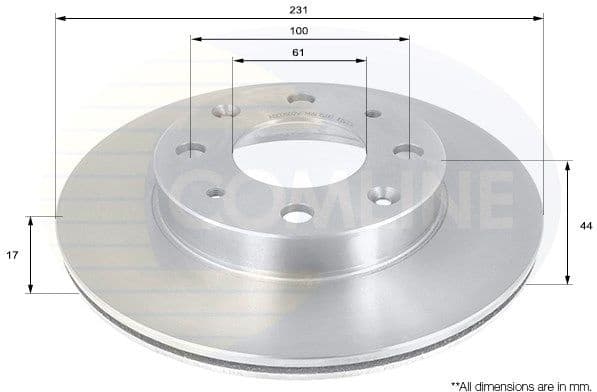 Brake Disc ADC0502V