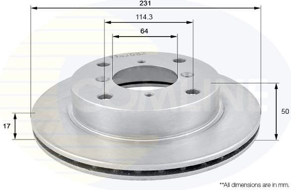 Brake Disc ADC0906V