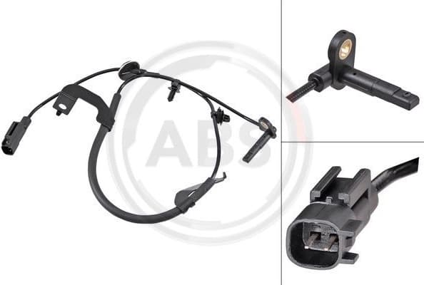 Sensor, wheel speed 31811