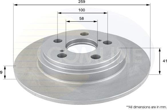 Brake Disc ADC01156