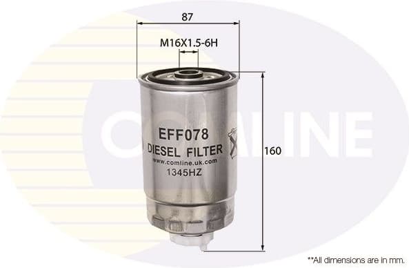 Fuel Filter EFF078