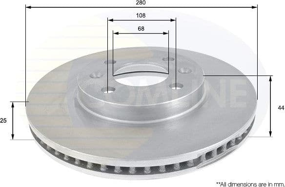 Brake Disc ADC1901V