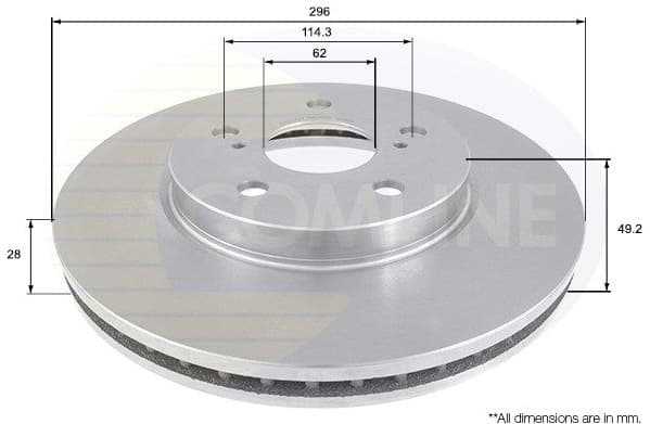 Brake Disc ADC01112V