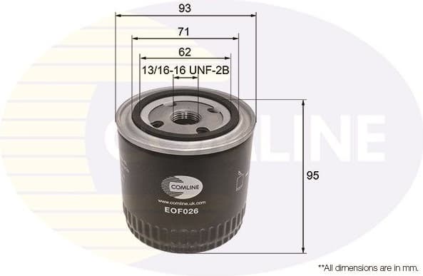Oil Filter EOF026