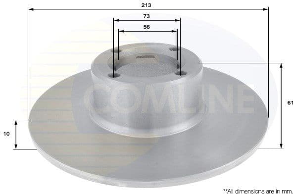 Brake Disc ADC1304