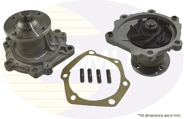 Water Pump, engine cooling CTY21019