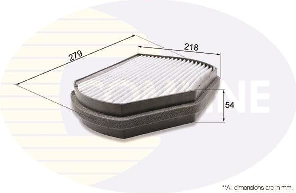 Filter, cabin air EKF197A