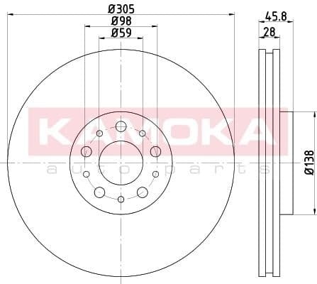 Brake Disc 103294