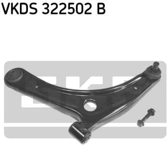 Control/Trailing Arm, wheel suspension VKDS322502B