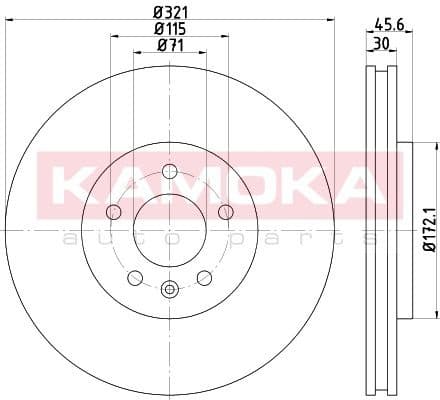 Brake Disc 103311