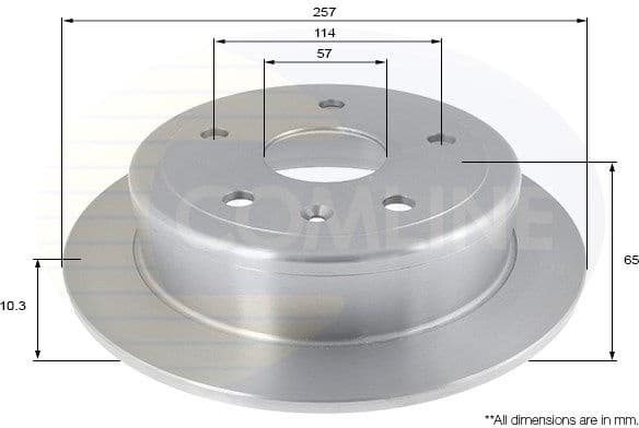 Brake Disc ADC1012