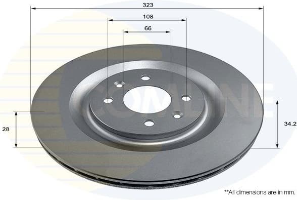 Brake Disc ADC2854V