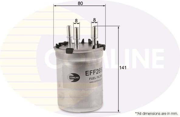 Fuel Filter EFF265D