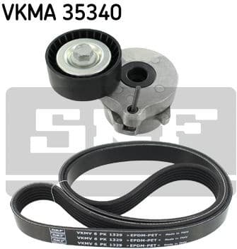V-ribbed Belt Set VKMA35340