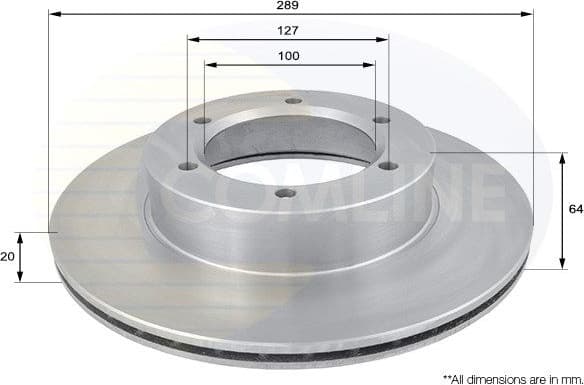 Brake Disc ADC0173V