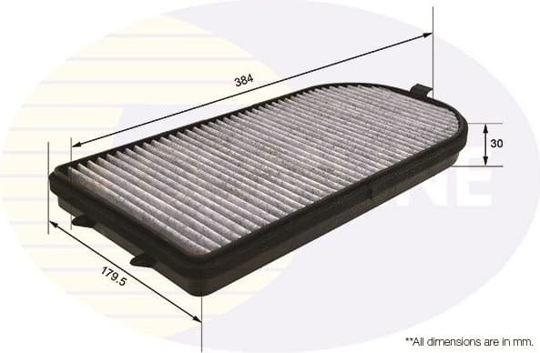 Filter, cabin air EKF432A2