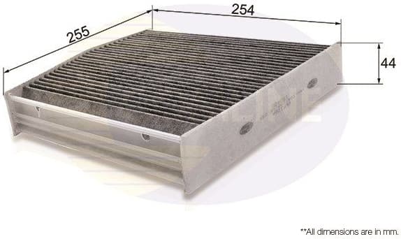 Filter, cabin air EKF376A