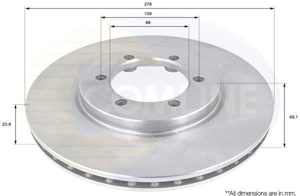 Brake Disc ADC1015V