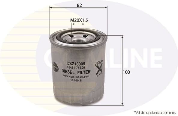 Fuel Filter CSZ13009