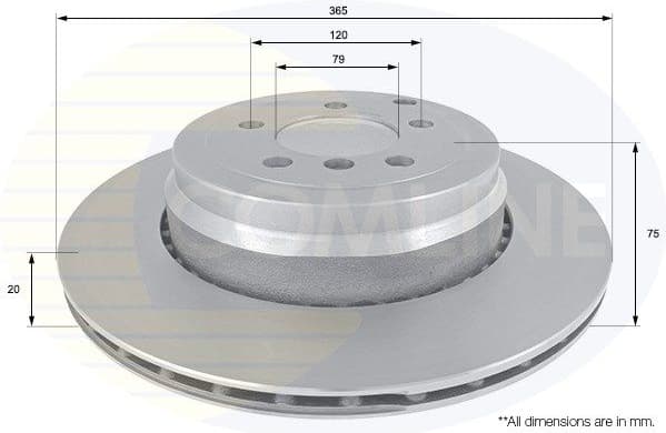 Brake Disc ADC1262V