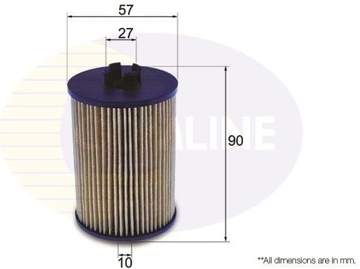 Oil Filter EOF184