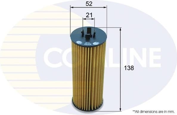 Filter oil EOF287 - image 2