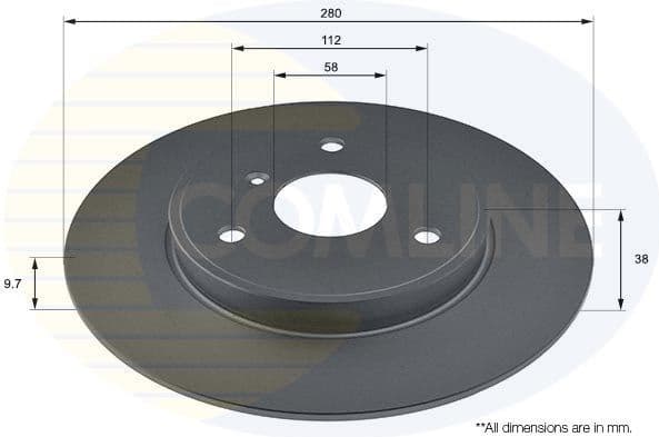 Brake Disc ADC1681