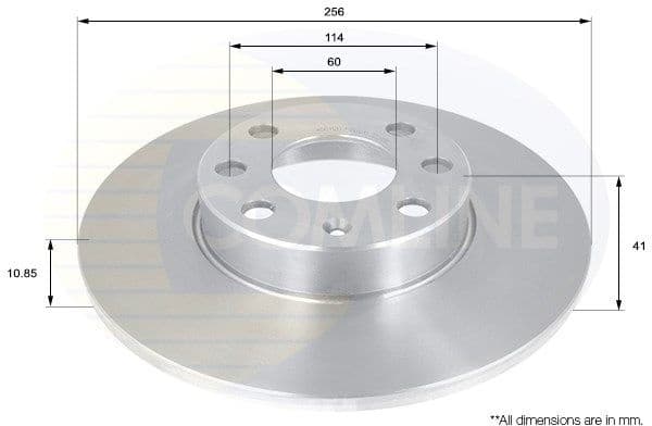 Brake Disc ADC1120