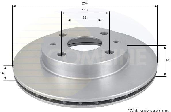 Brake Disc ADC0612V