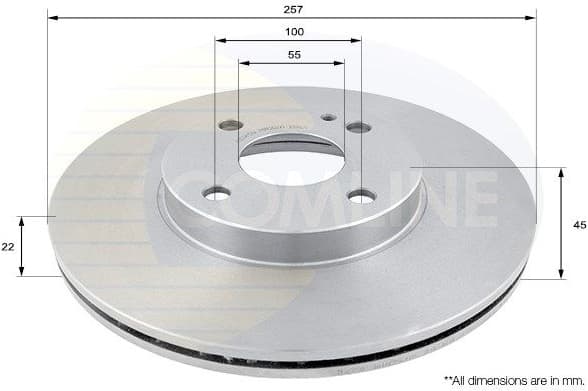 Brake Disc ADC0413V