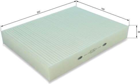 Filter, cabin air EKF304