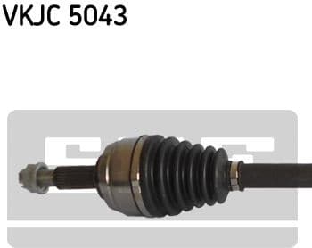 Drive Shaft VKJC5043 - image 2