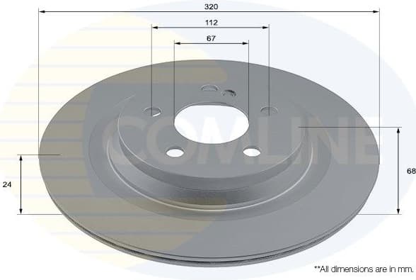 Brake Disc ADC4078V