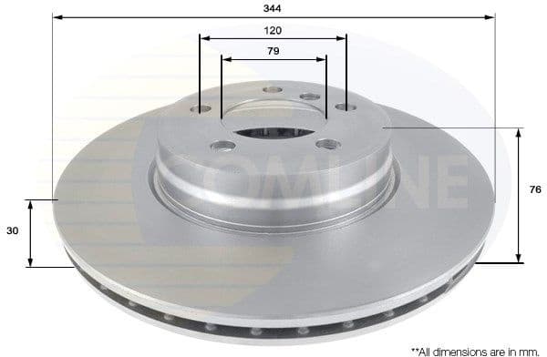 Brake Disc ADC1322V