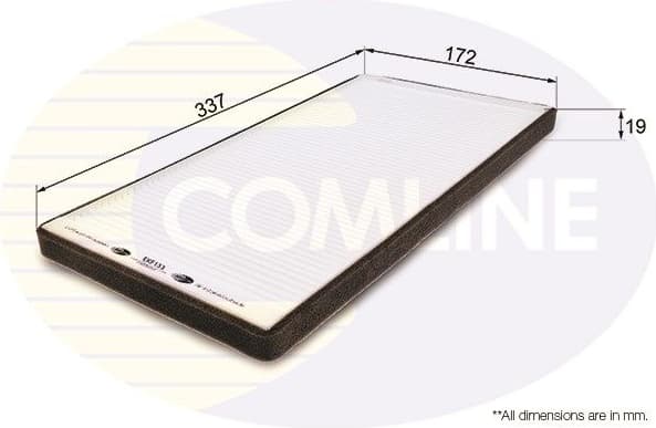 Filter, cabin air EKF133